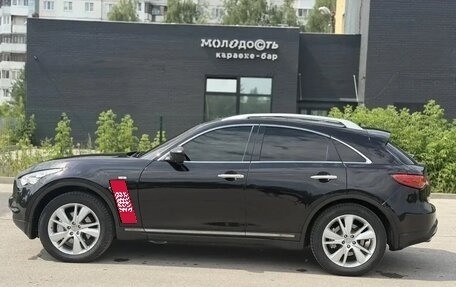 Infiniti FX II, 2013 год, 1 650 000 рублей, 5 фотография