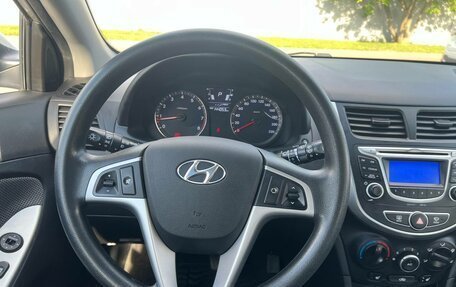 Hyundai Solaris II рестайлинг, 2014 год, 945 000 рублей, 9 фотография