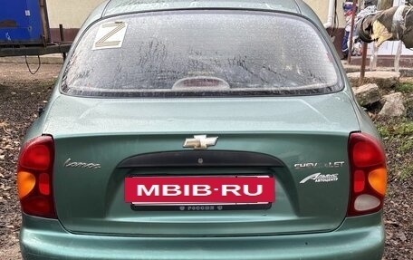 Chevrolet Lanos I, 2006 год, 120 000 рублей, 4 фотография