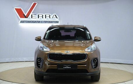 KIA Sportage IV рестайлинг, 2016 год, 1 750 000 рублей, 2 фотография