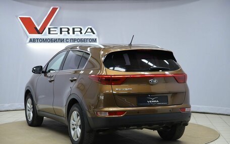 KIA Sportage IV рестайлинг, 2016 год, 1 750 000 рублей, 7 фотография
