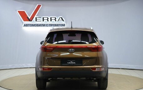 KIA Sportage IV рестайлинг, 2016 год, 1 750 000 рублей, 6 фотография