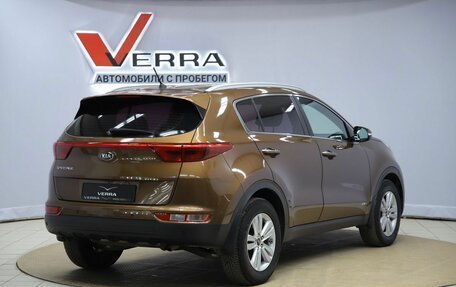 KIA Sportage IV рестайлинг, 2016 год, 1 750 000 рублей, 5 фотография
