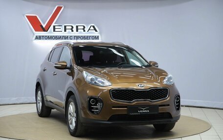 KIA Sportage IV рестайлинг, 2016 год, 1 750 000 рублей, 3 фотография