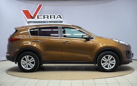 KIA Sportage IV рестайлинг, 2016 год, 1 750 000 рублей, 4 фотография