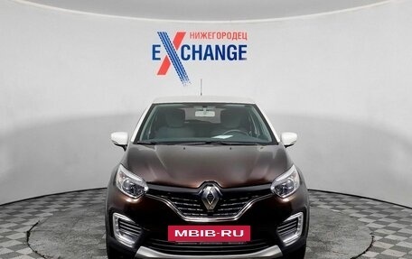 Renault Kaptur I рестайлинг, 2018 год, 1 899 000 рублей, 2 фотография