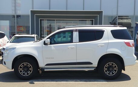 Chevrolet TrailBlazer II, 2014 год, 1 490 000 рублей, 4 фотография