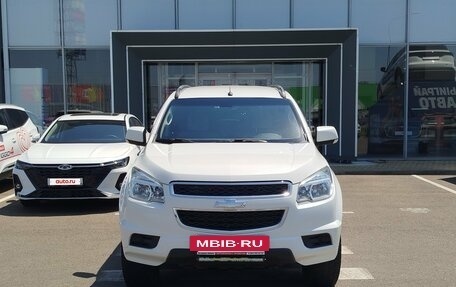 Chevrolet TrailBlazer II, 2014 год, 1 490 000 рублей, 2 фотография