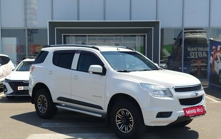 Chevrolet TrailBlazer II, 2014 год, 1 490 000 рублей, 3 фотография
