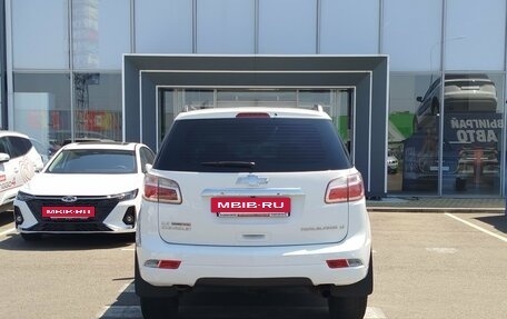 Chevrolet TrailBlazer II, 2014 год, 1 490 000 рублей, 6 фотография