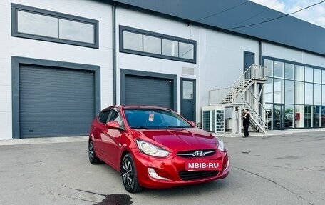 Hyundai Solaris II рестайлинг, 2014 год, 959 000 рублей, 8 фотография
