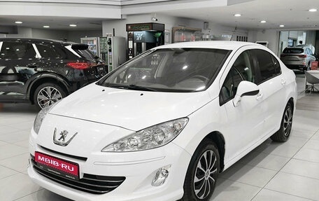 Peugeot 408 I рестайлинг, 2014 год, 499 000 рублей, 1 фотография