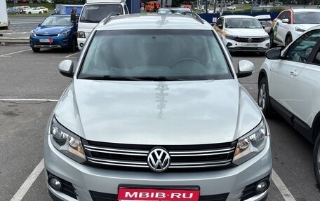 Volkswagen Tiguan I, 2014 год, 1 390 000 рублей, 1 фотография