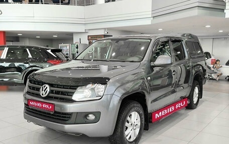 Volkswagen Amarok I рестайлинг, 2015 год, 1 890 000 рублей, 1 фотография
