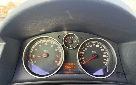 Opel Astra H, 2007 год, 600 000 рублей, 8 фотография