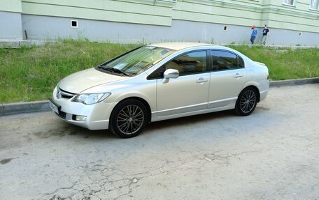 Honda Civic VIII, 2008 год, 700 000 рублей, 11 фотография