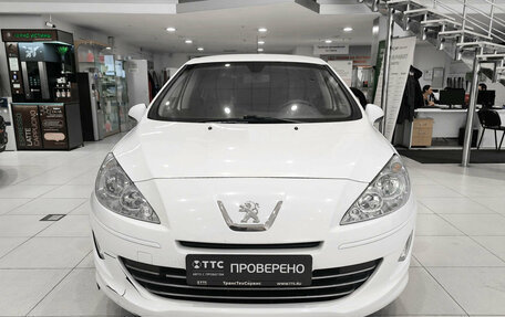 Peugeot 408 I рестайлинг, 2014 год, 499 000 рублей, 2 фотография
