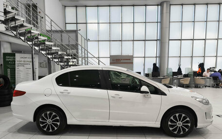 Peugeot 408 I рестайлинг, 2014 год, 499 000 рублей, 5 фотография