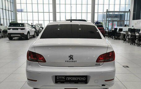 Peugeot 408 I рестайлинг, 2014 год, 499 000 рублей, 7 фотография