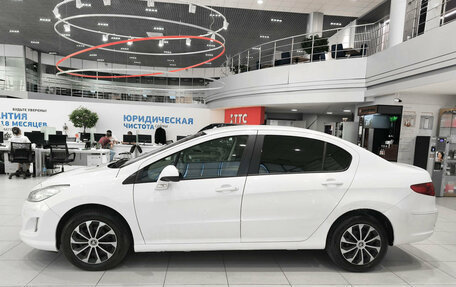 Peugeot 408 I рестайлинг, 2014 год, 499 000 рублей, 10 фотография
