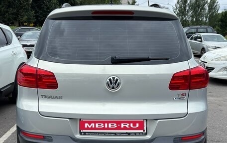 Volkswagen Tiguan I, 2014 год, 1 390 000 рублей, 2 фотография