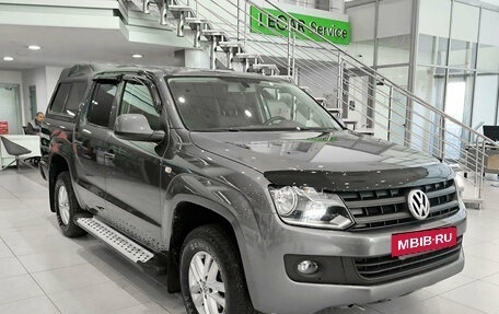 Volkswagen Amarok I рестайлинг, 2015 год, 1 890 000 рублей, 3 фотография