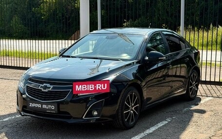 Chevrolet Cruze II, 2014 год, 719 000 рублей, 3 фотография