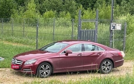 Mercedes-Benz CLS, 2011 год, 1 380 000 рублей, 1 фотография