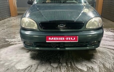 Chevrolet Lanos I, 2008 год, 140 000 рублей, 1 фотография