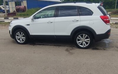 Chevrolet Captiva I, 2014 год, 1 450 000 рублей, 1 фотография