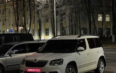 Skoda Yeti I рестайлинг, 2013 год, 1 070 000 рублей, 1 фотография