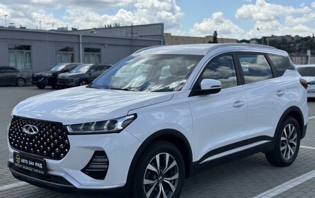Chery Tiggo 7 Pro, 2022 год, 1 260 000 рублей, 2 фотография
