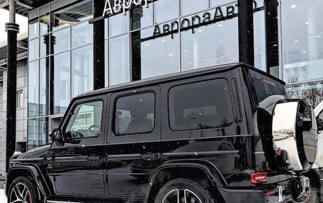 Mercedes-Benz G-Класс AMG, 2018 год, 15 000 000 рублей, 3 фотография