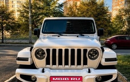 Jeep Wrangler, 2021 год, 4 890 000 рублей, 4 фотография