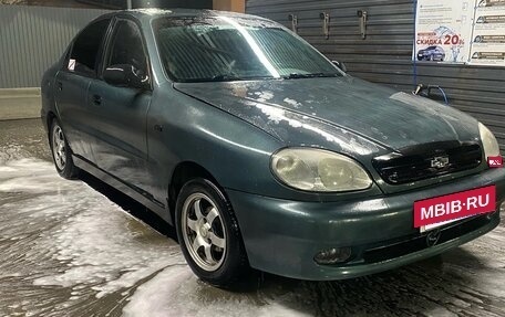Chevrolet Lanos I, 2008 год, 140 000 рублей, 2 фотография