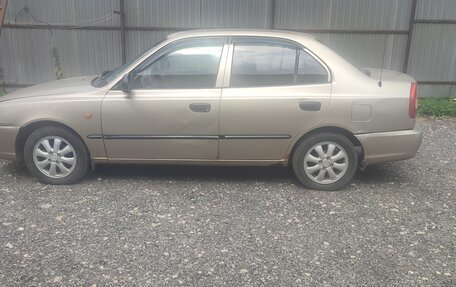 Hyundai Accent II, 2004 год, 230 000 рублей, 2 фотография