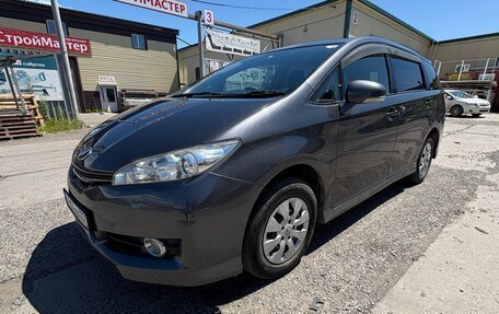 Toyota Wish II, 2016 год, 1 350 000 рублей, 3 фотография