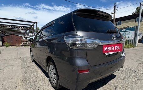 Toyota Wish II, 2016 год, 1 350 000 рублей, 4 фотография