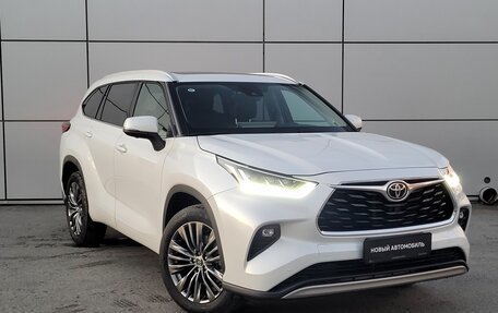 Toyota Highlander, 2026 год, 5 300 000 рублей, 3 фотография