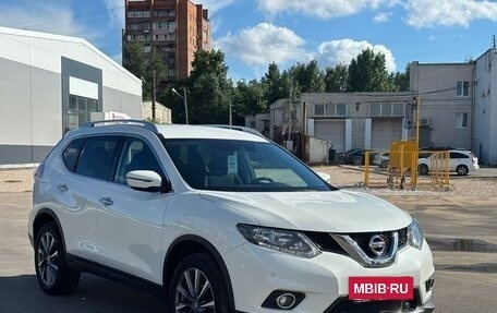 Nissan X-Trail, 2018 год, 1 755 000 рублей, 3 фотография