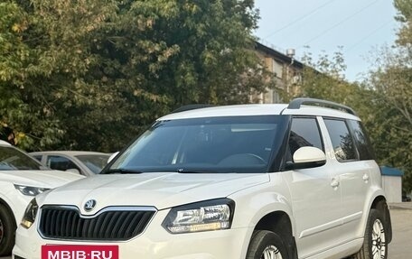 Skoda Yeti I рестайлинг, 2013 год, 1 070 000 рублей, 2 фотография