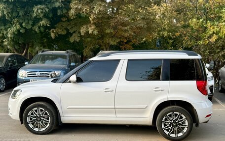 Skoda Yeti I рестайлинг, 2013 год, 1 070 000 рублей, 6 фотография