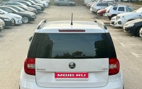 Skoda Yeti I рестайлинг, 2013 год, 1 070 000 рублей, 8 фотография