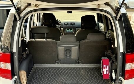 Skoda Yeti I рестайлинг, 2013 год, 1 070 000 рублей, 15 фотография