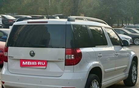 Skoda Yeti I рестайлинг, 2013 год, 1 070 000 рублей, 9 фотография