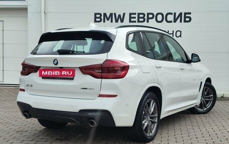 BMW X3, 2021 год, 3 749 000 рублей, 2 фотография