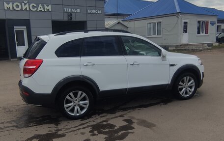 Chevrolet Captiva I, 2014 год, 1 450 000 рублей, 3 фотография