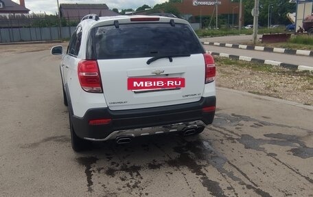 Chevrolet Captiva I, 2014 год, 1 450 000 рублей, 2 фотография