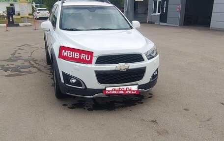 Chevrolet Captiva I, 2014 год, 1 450 000 рублей, 4 фотография