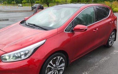 KIA cee'd III, 2014 год, 1 300 000 рублей, 1 фотография